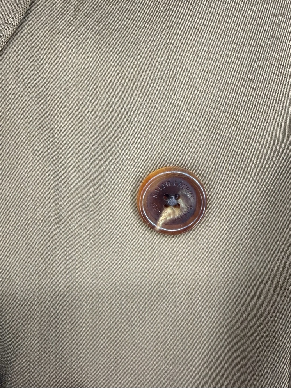 Ralph Lauren Purple Label Camel Wool Double Breasted Blazer 8 - Picture 6 of 15